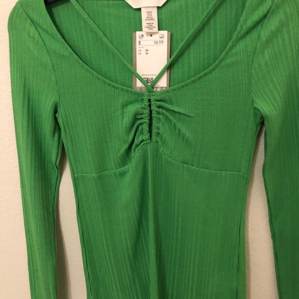 Ladies tight fitting blouse